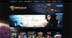 Desktop Screenshot of drageus.com