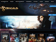 Tablet Screenshot of drageus.com